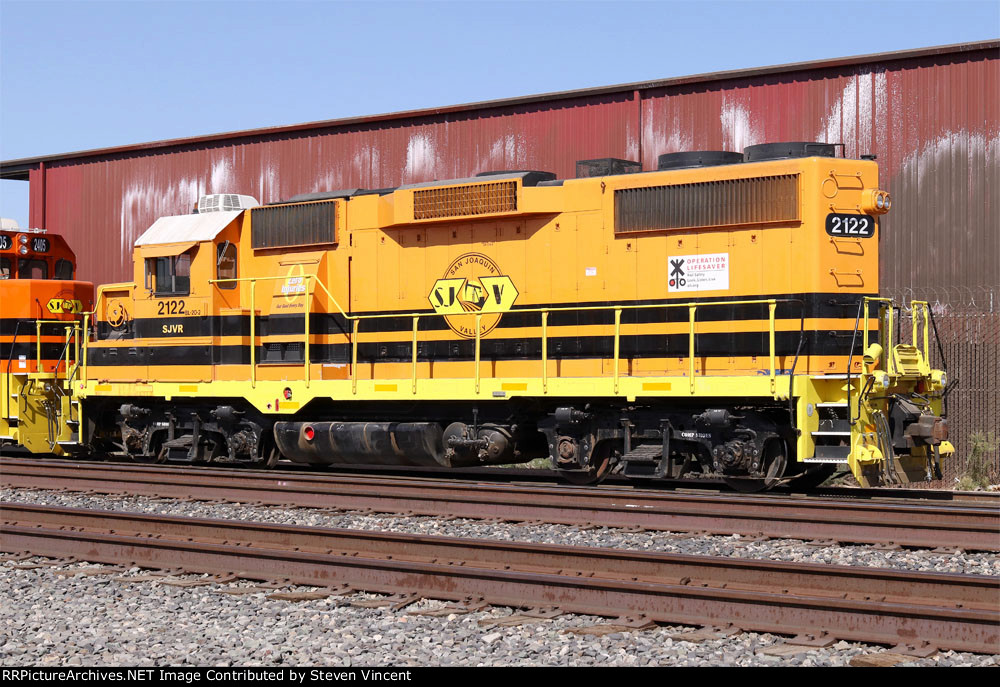 San Joaquin Valley RR BL20-2 SJVR #2122